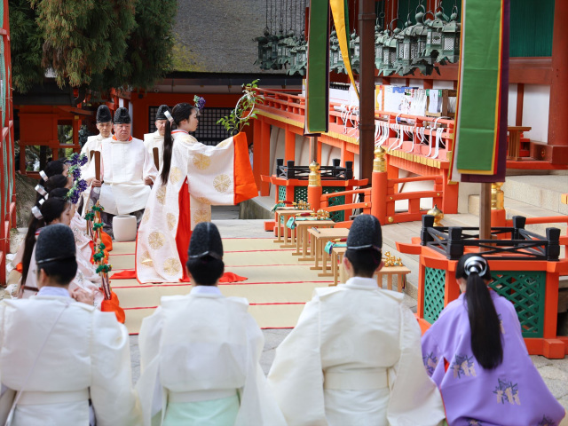 神楽始式/春日大社