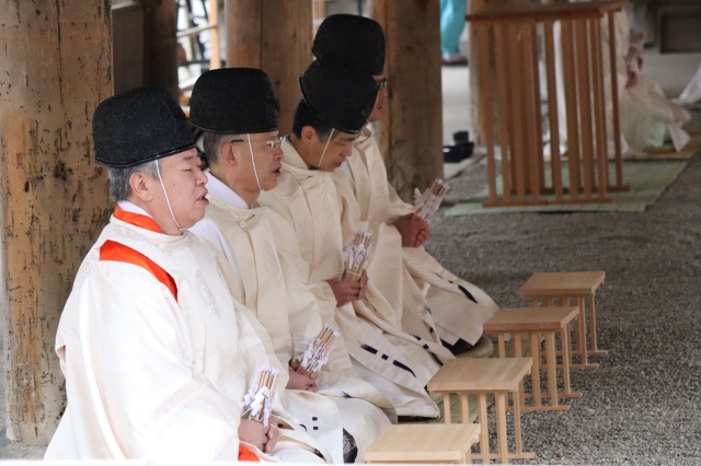 御祈祷始式/春日大社