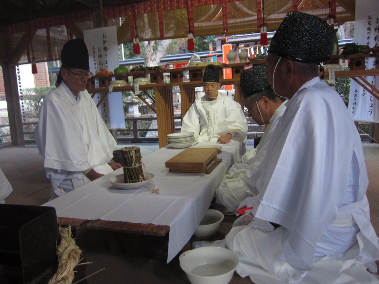 1年の農作物の出来を占う!粥占い(筒粥祭)つつかゆまつり/登彌神社