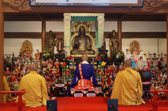 人形供養/正暦寺