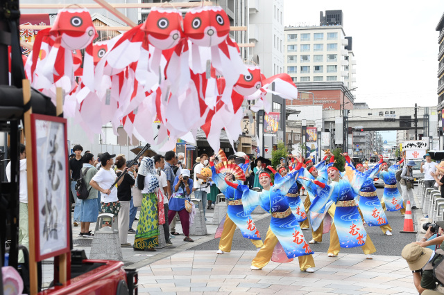バサラ祭り2026/奈良市内各所