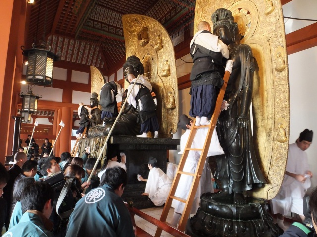 お身拭い/薬師寺