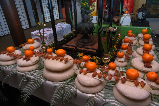 修正会/唐招提寺