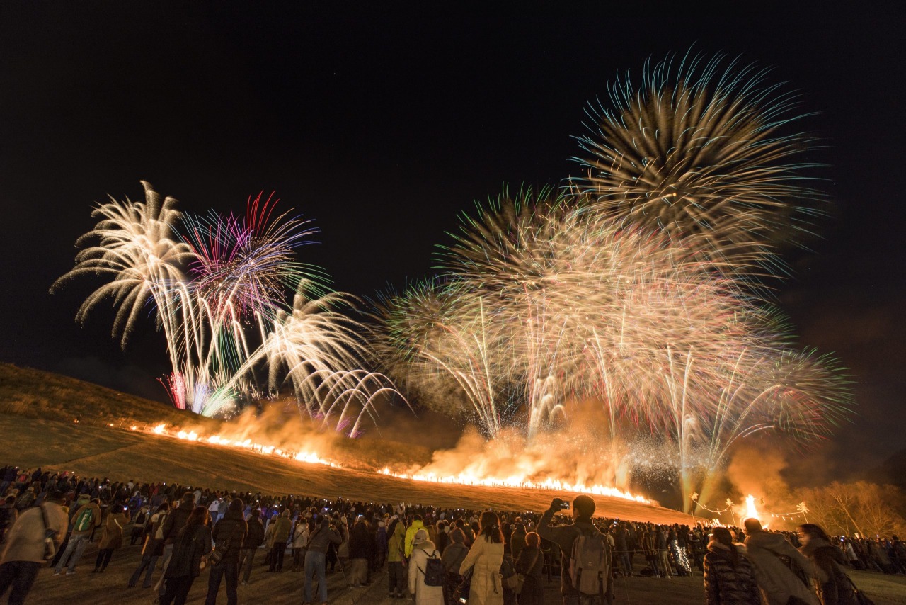 若草山焼き行事/若草山
