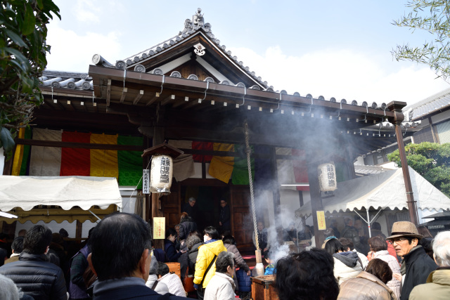 古都奈良の厄除け発祥の寺で厄払い祈祷。二の午法要/慈眼寺