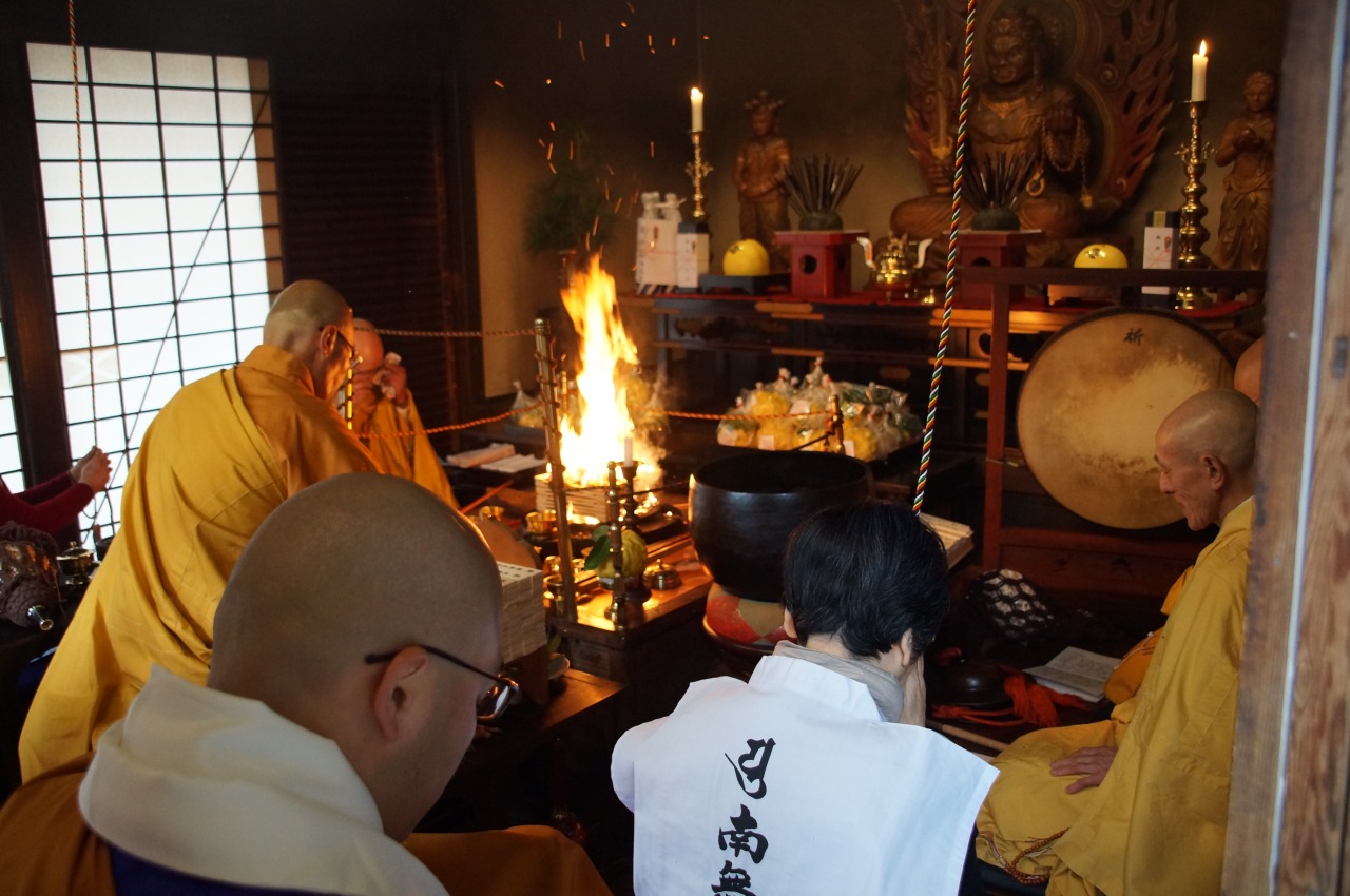 冬至祭/正暦寺