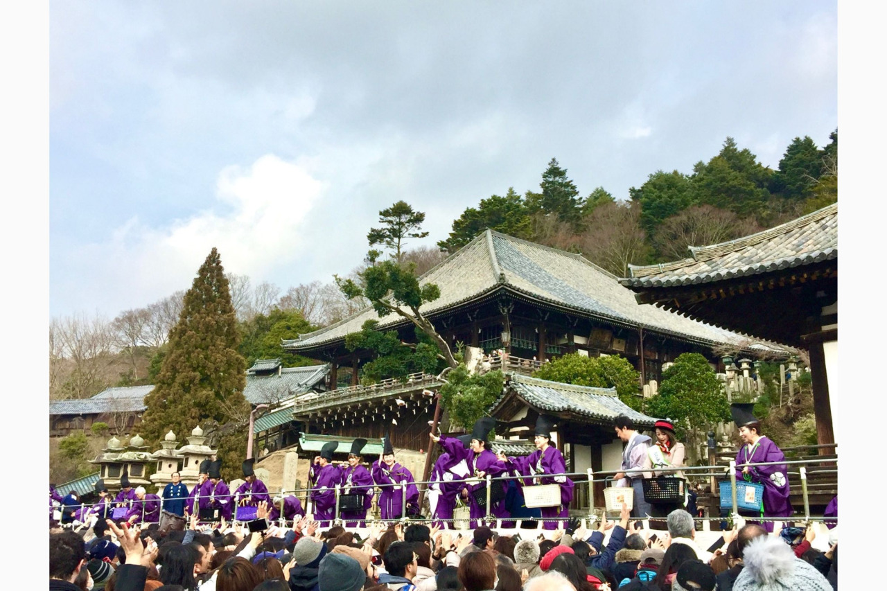 節分/東大寺