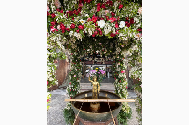 仏生会/東大寺大仏殿