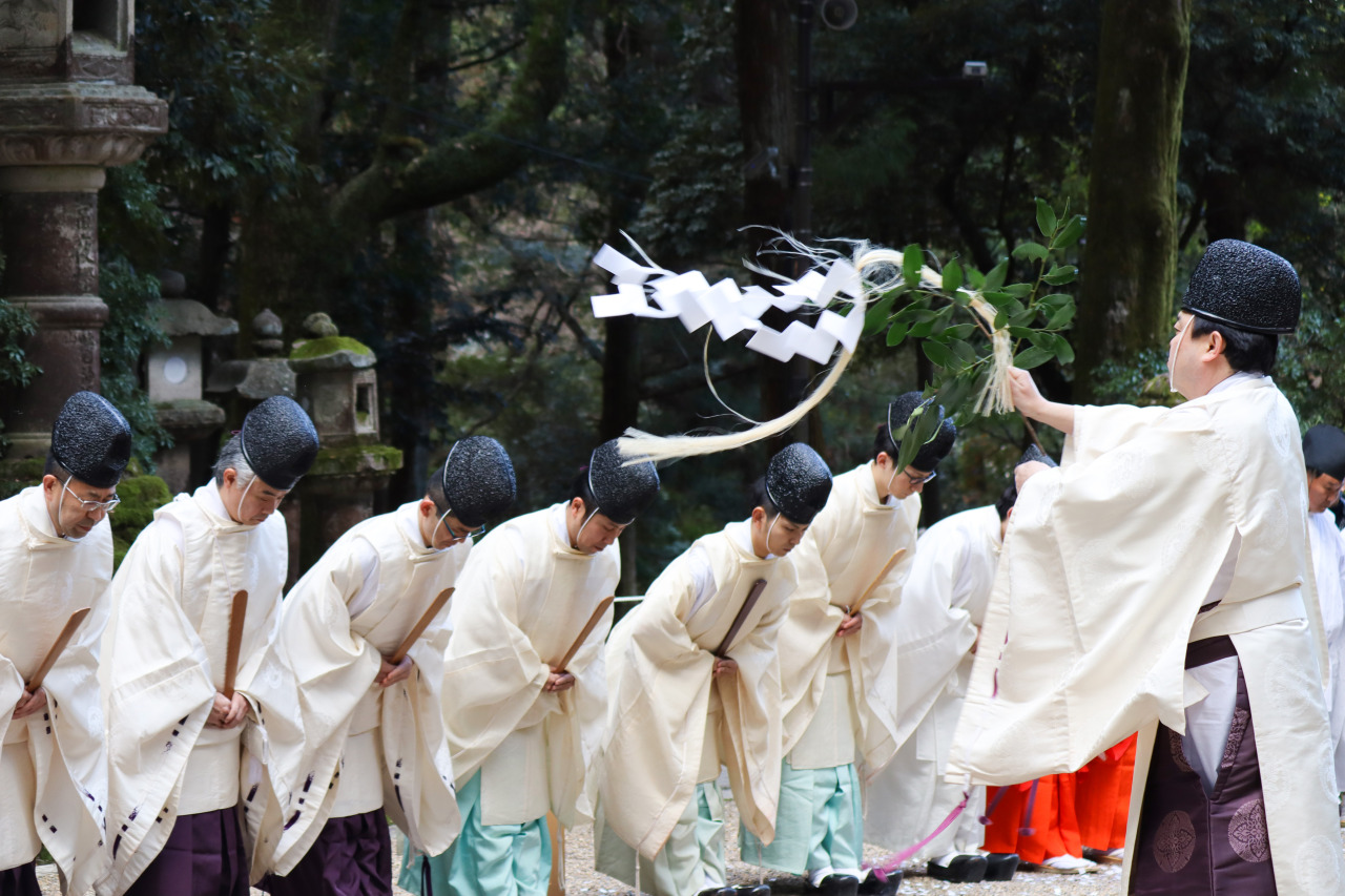 年越大祓式/春日大社