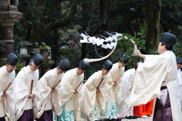 年越大祓式/春日大社