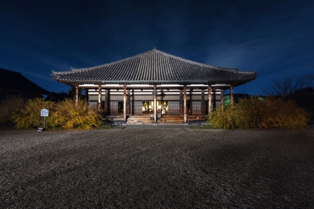 【秋夜の奈良旅2026】元興寺 国宝・極楽堂(本堂)夜間特別参…