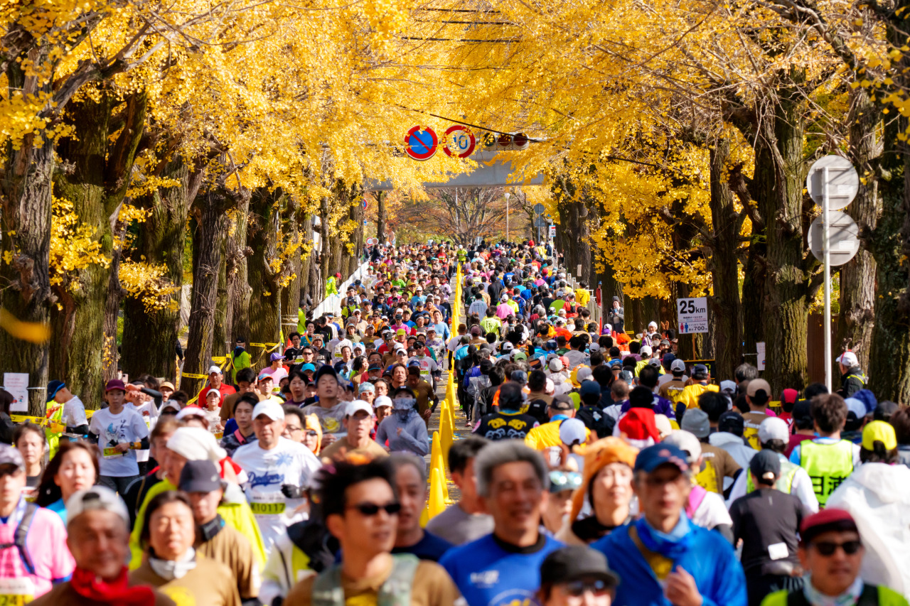 奈良マラソン2025/奈良市内・天理市内