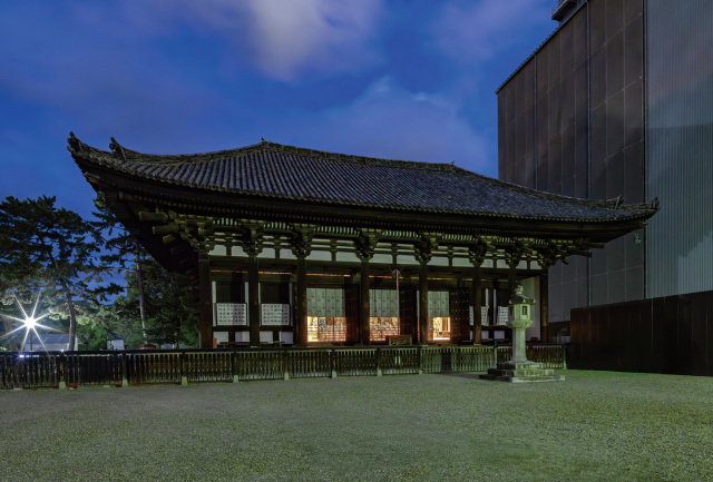 【秋夜の奈良旅2026】興福寺 国宝・東金堂 夜間特別参拝