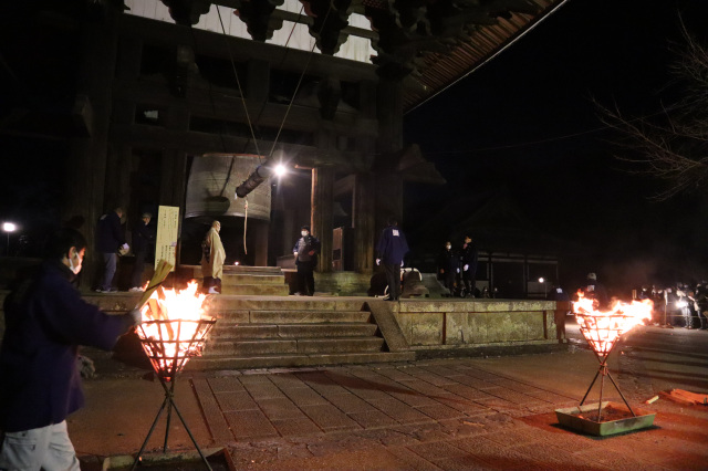 除夜の鐘/東大寺