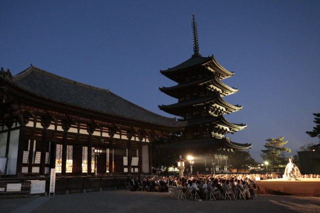 塔影能/興福寺
