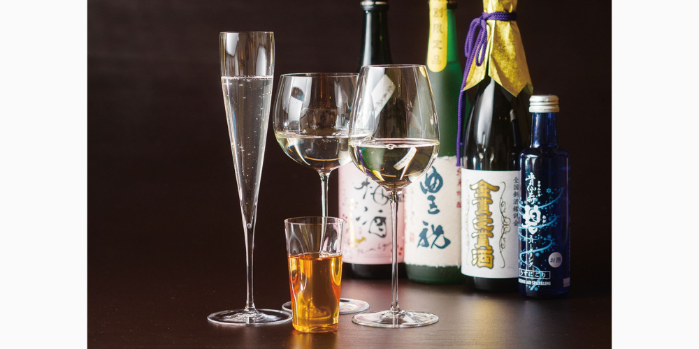 ならまちで味わう お酒いろいろ