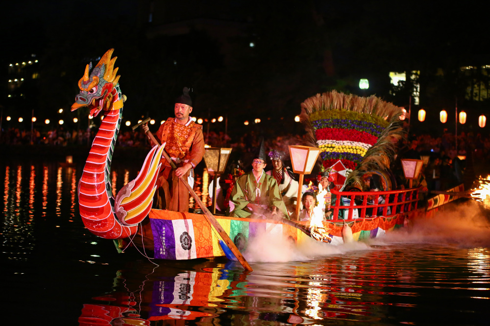 奈良の秋のお祭り「采女祭」2026