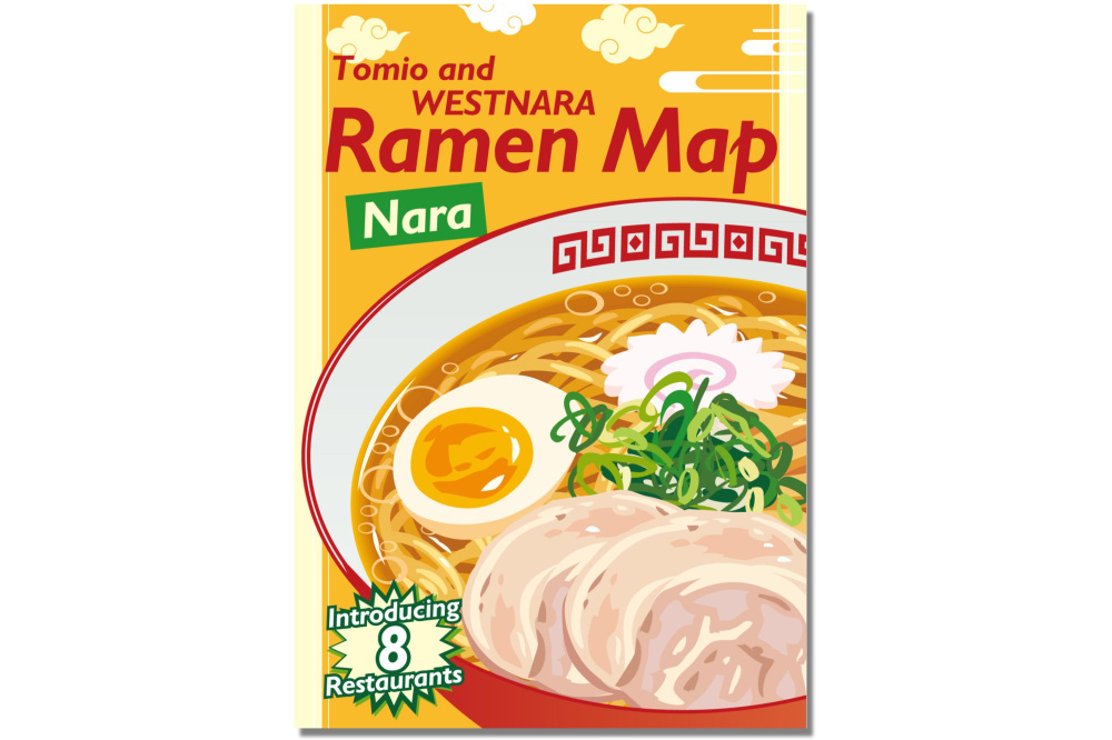 Tomio and WESTNARA Ramen Map