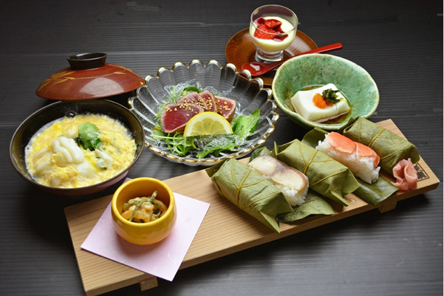 柿の葉ずし 平宗