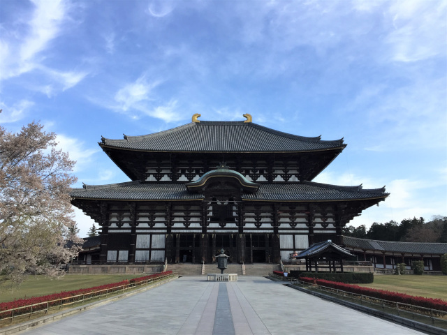 Around Todaiji Temple