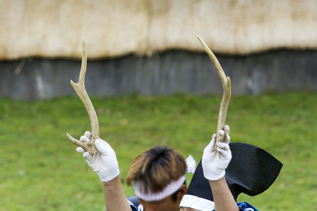 Deer Antler Cutting ceremony