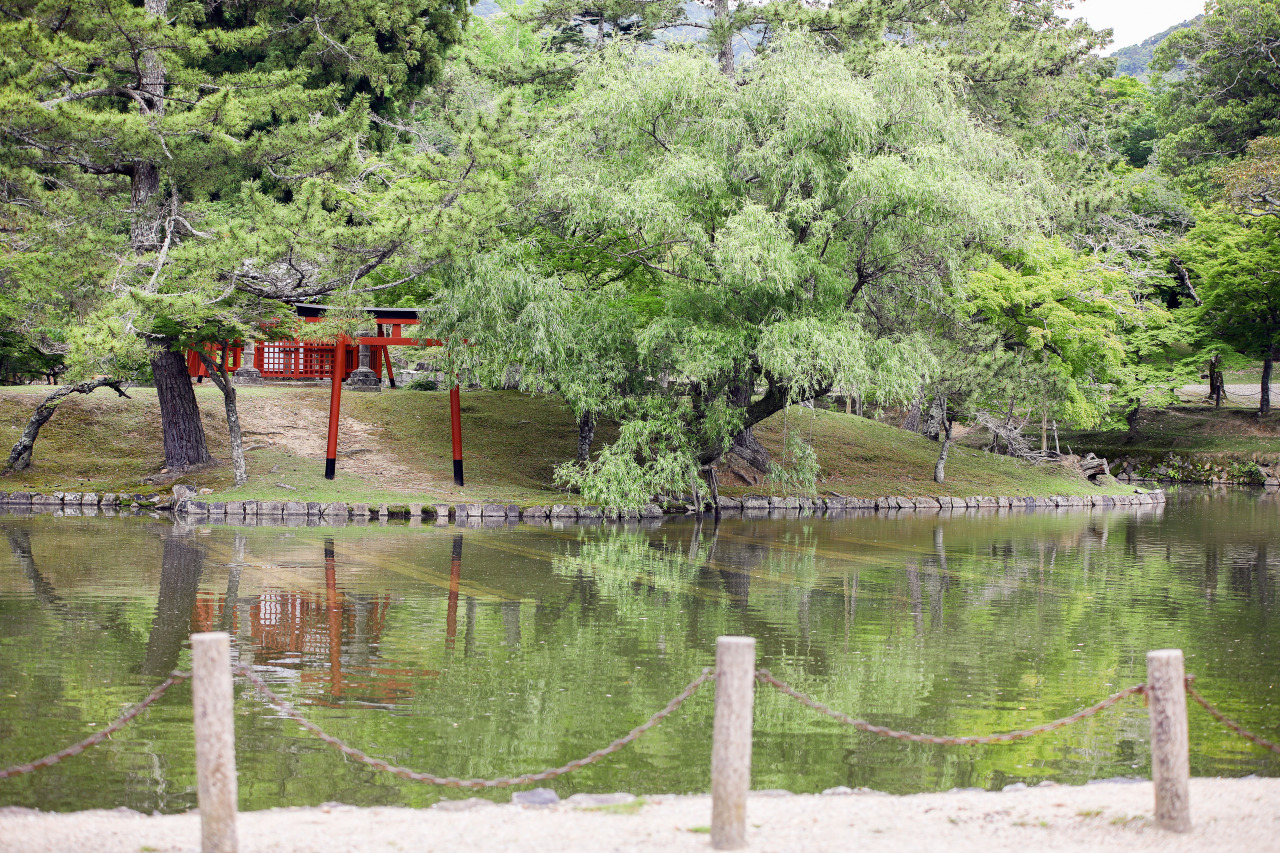 Kagami-ike Pond