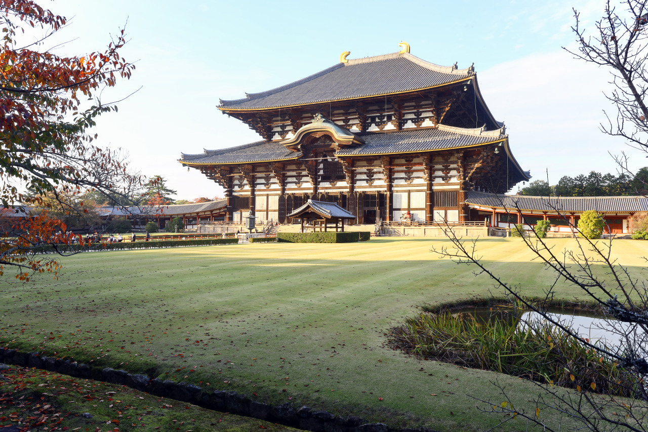 Daibutsu-den Hall : National Treasure