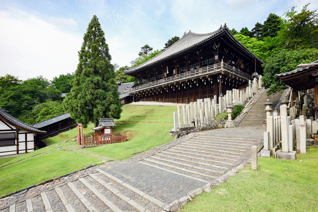Nigatsu-do Hall : National Treasure