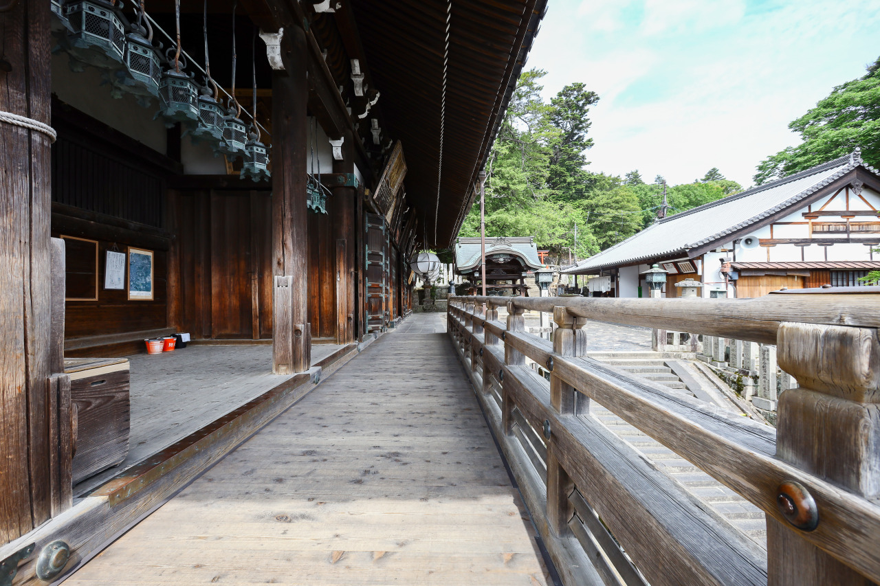 Nigatsu-do Hall : National Treasure