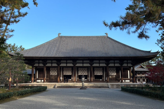 Toshodaiji Temple
