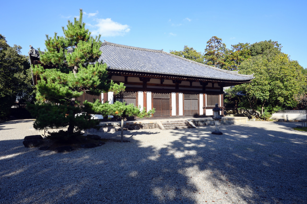 秋篠寺