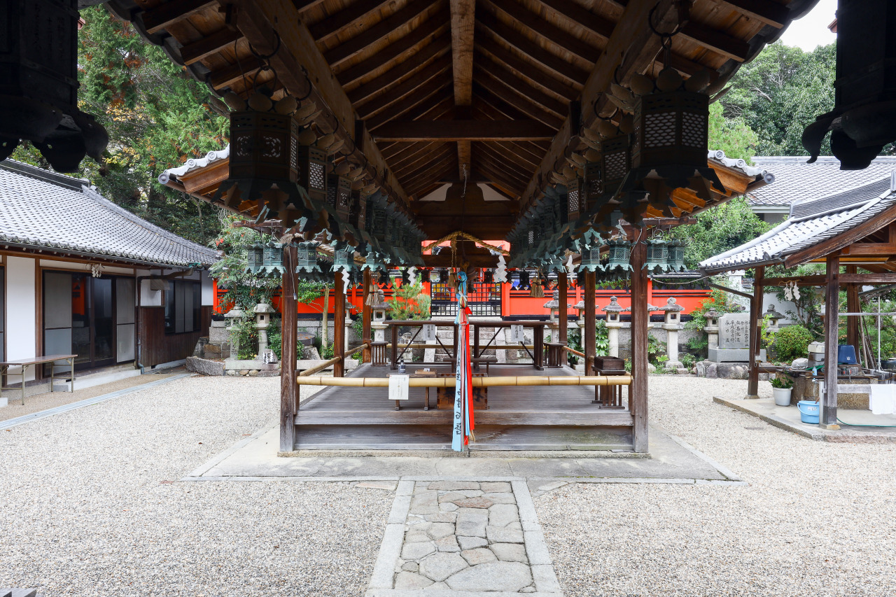 奈良豆比古神社