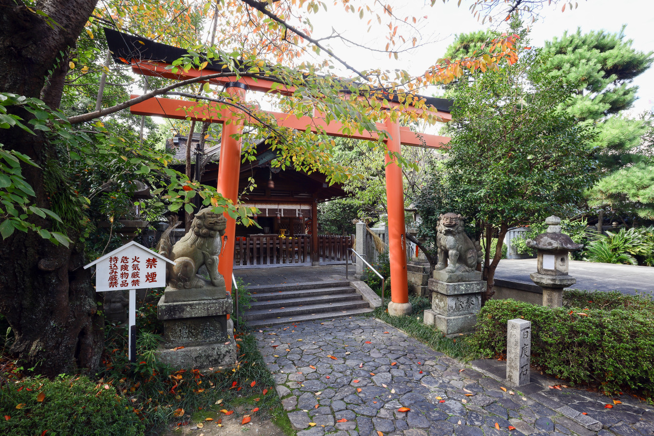 漢國神社(林神社)