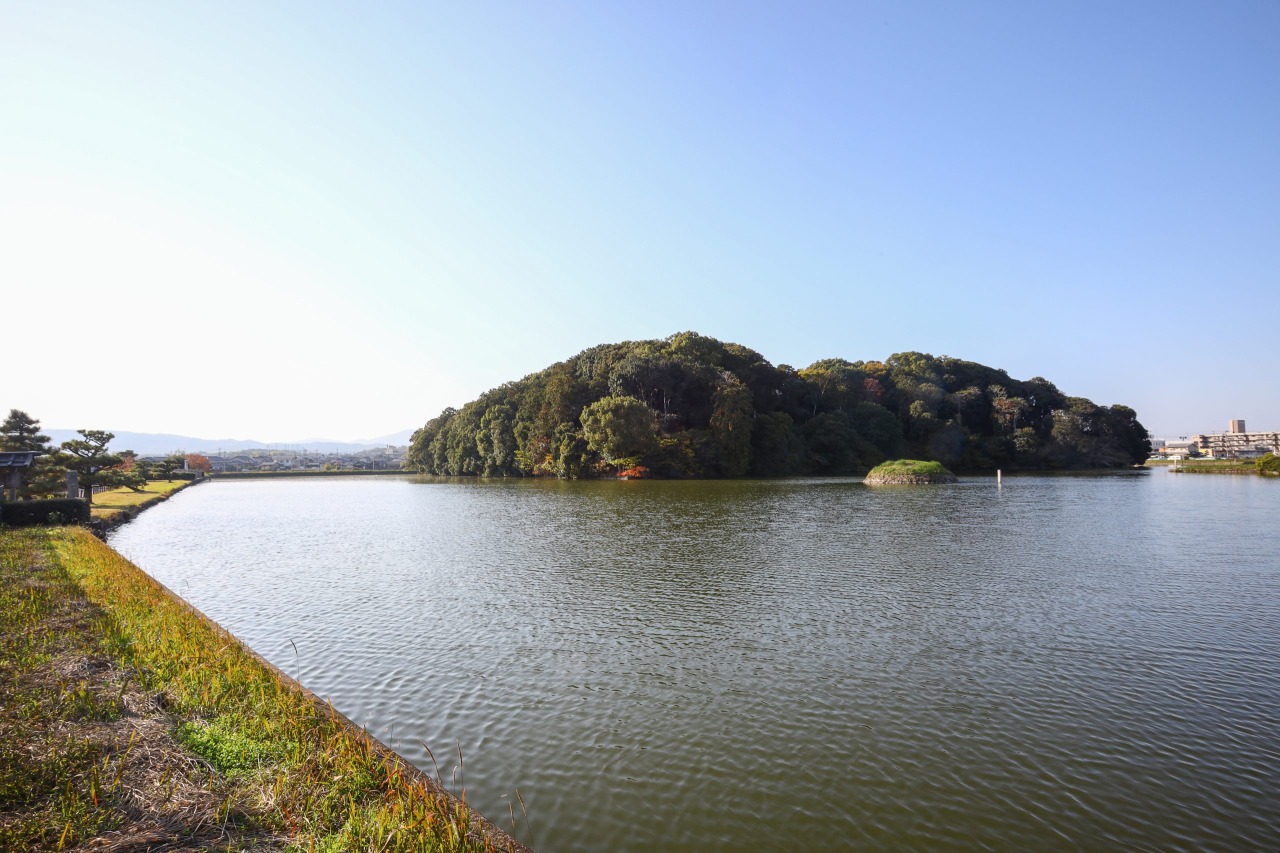 垂仁天皇陵(宝来山古墳)