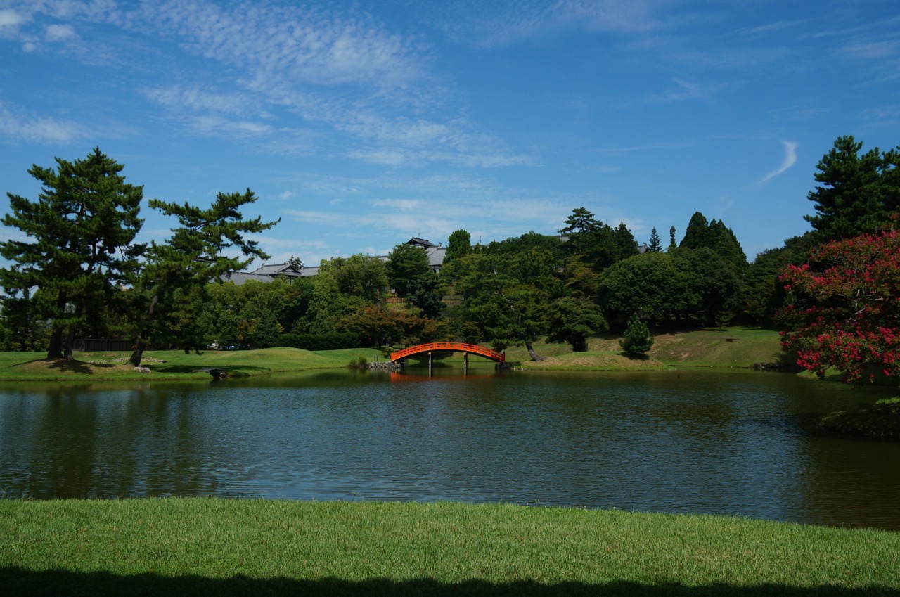 名勝 旧大乗院庭園(名勝大乗院庭園文化館)