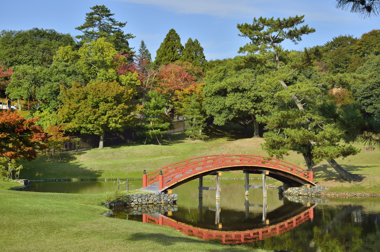 名勝 旧大乗院庭園(名勝大乗院庭園文化館)