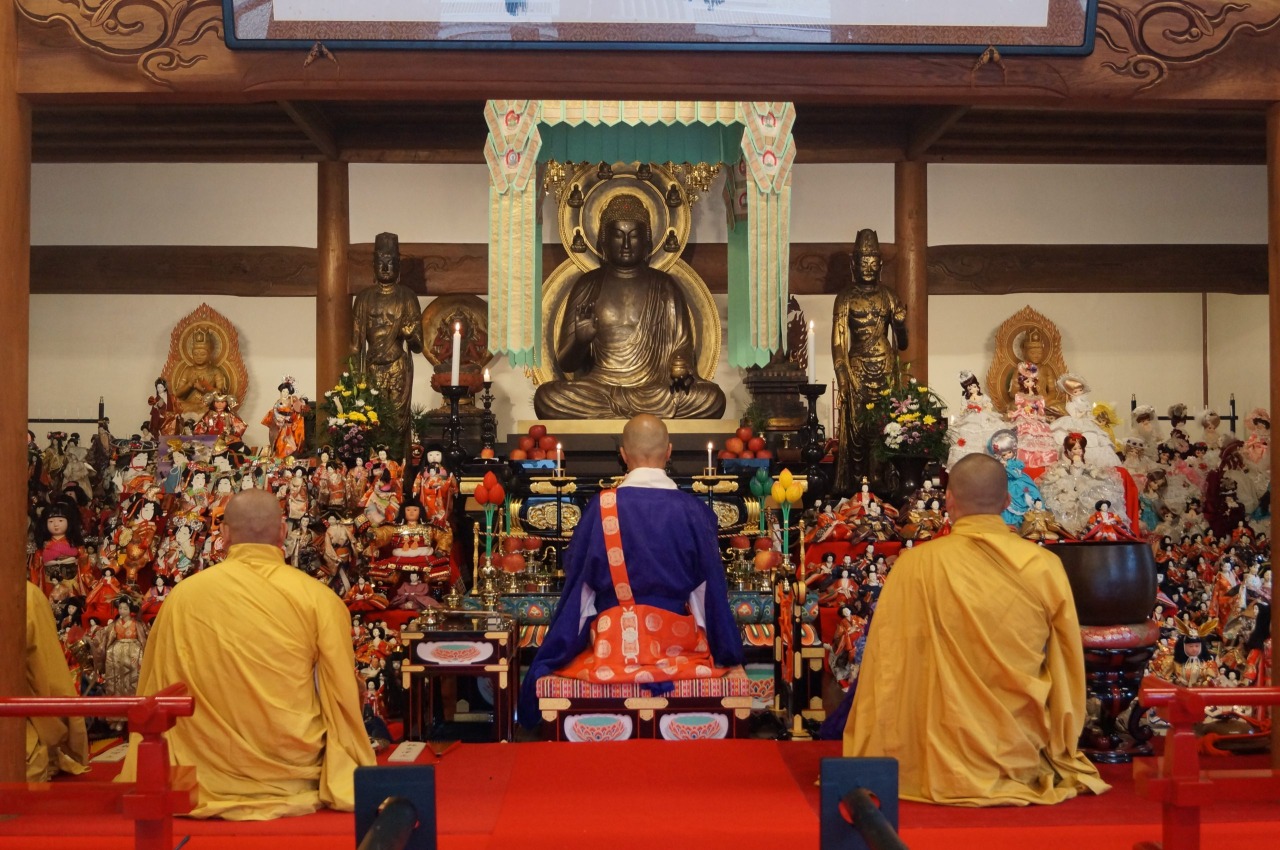 人形供養/正暦寺
