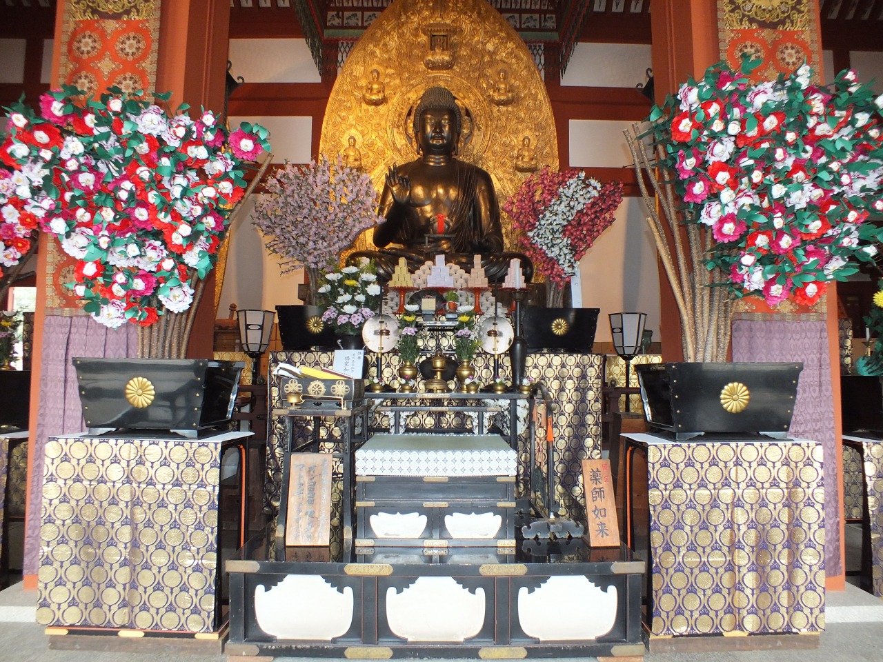 修二会花会式/薬師寺