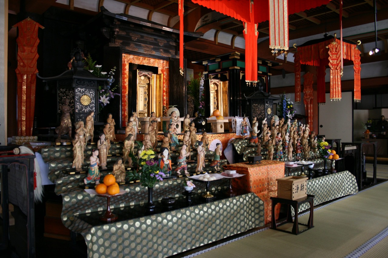 ひな会式/法華寺