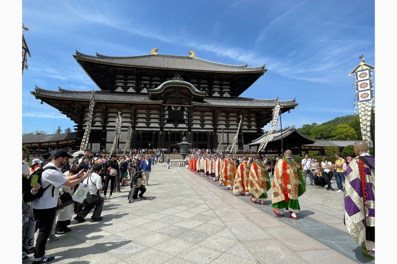 聖武天皇祭/東大寺