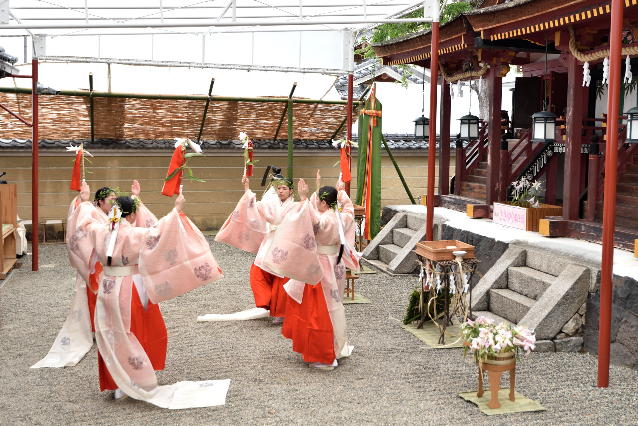三枝祭/率川神社