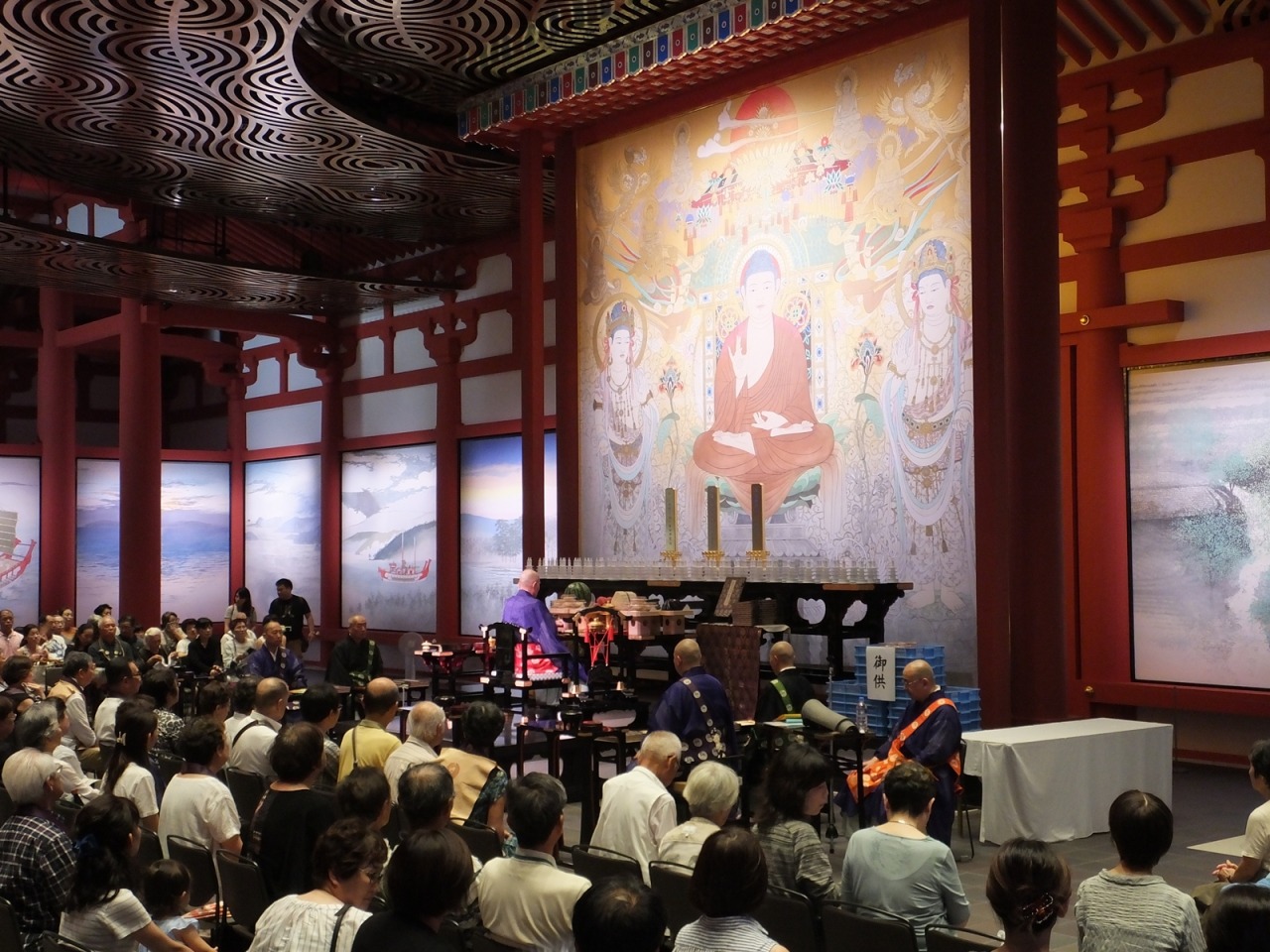 ご先祖様を偲ぶ。盂蘭盆会(うらぼんえ)/薬師寺