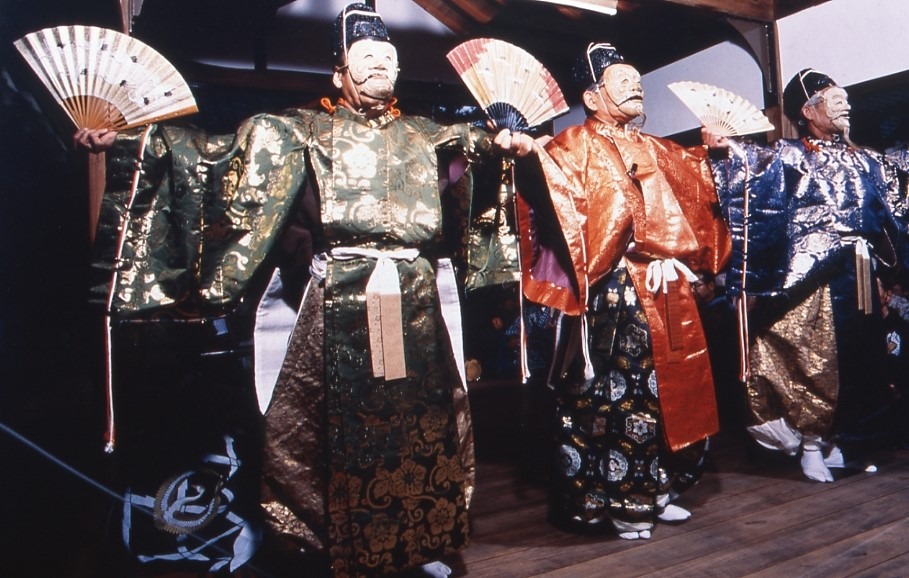 翁舞/奈良豆比古神社