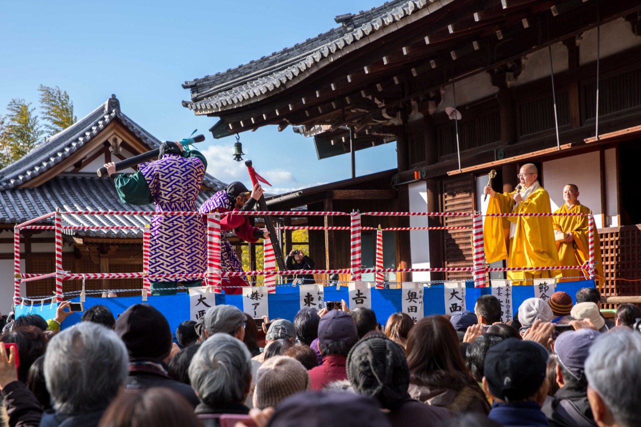 節分会/大安寺