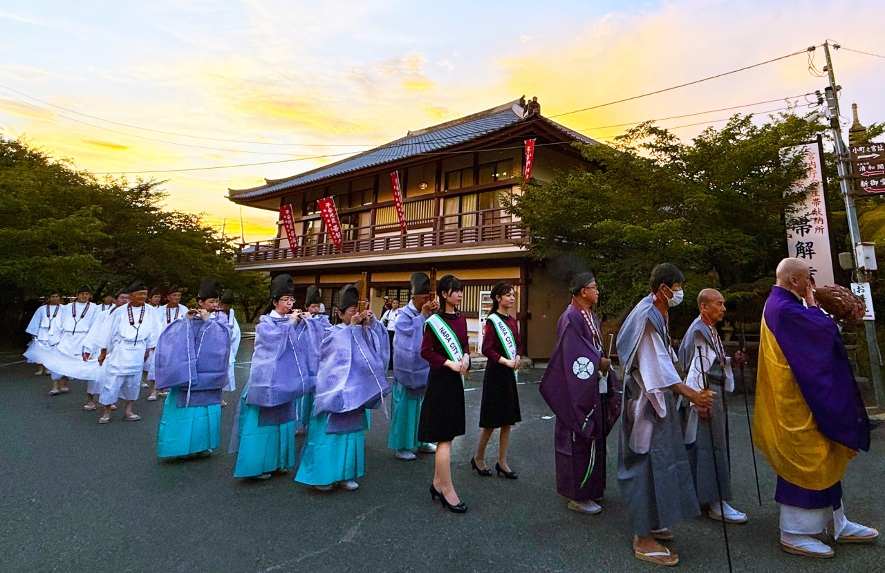 大法要 帯解子安地蔵会式/帯解寺