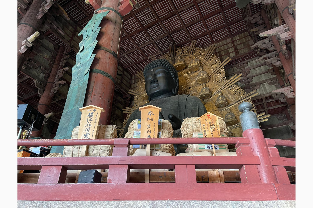 大仏さまの造立発願を祝う。大仏さま秋の祭り/東大寺