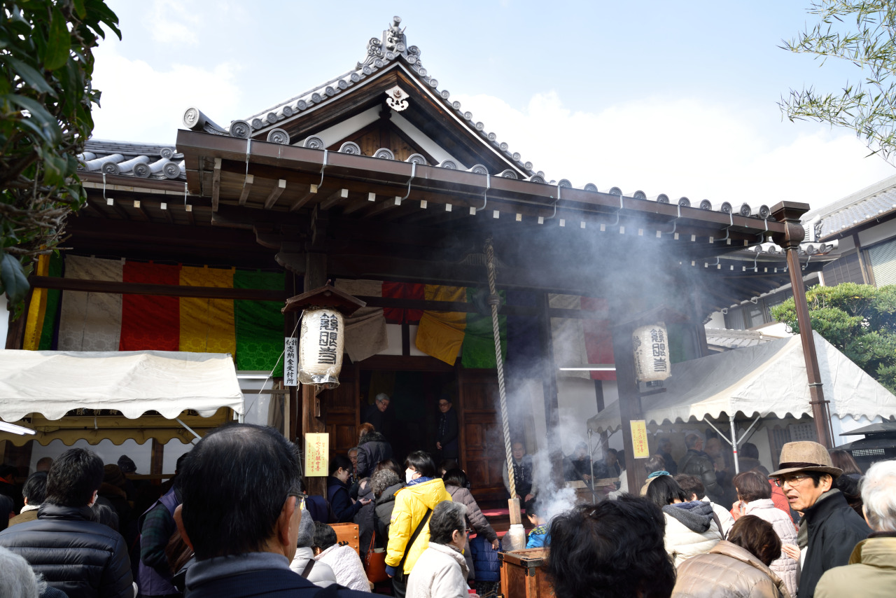 古都奈良の厄除け発祥の寺で厄払い祈祷。二の午法要/慈眼寺