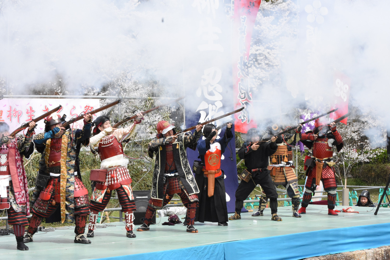 第18回柳生さくら祭/旧柳生藩陣屋跡