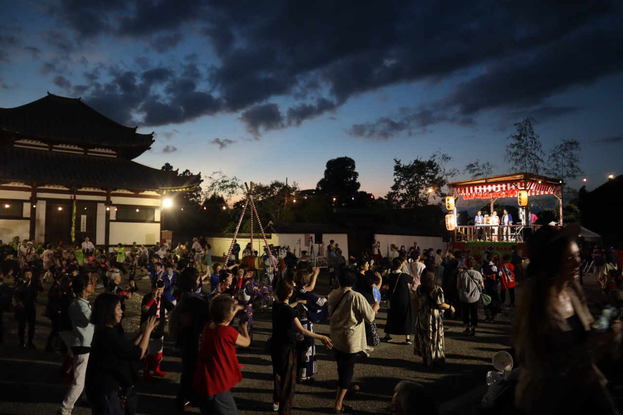 十七夜・十七夜盆踊り/東大寺二月堂