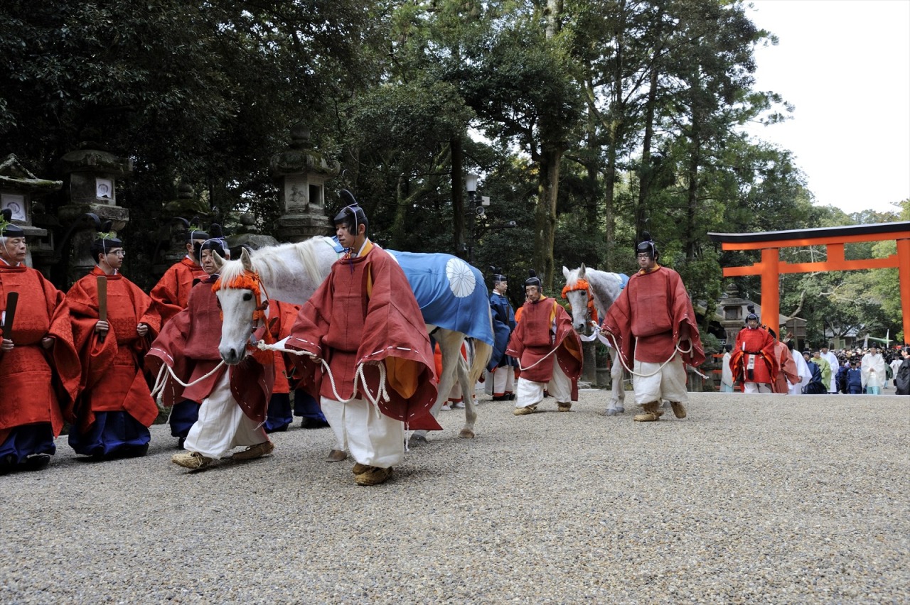 日本三大勅祭の1つ。春日祭/春日大社 ※拝観不可